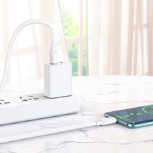 Заредете изображение във визуализатора на галерията – Borofone Cable BX81 Goodway - USB to Type C - 3A 1 metre white
