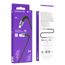 Заредете изображение във визуализатора на галерията – Borofone Cable BX32 Munificent - USB to Type C - 3A 1 metre black

