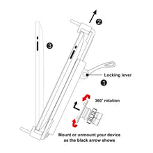 Заредете изображение във визуализатора на галерията – VENNUS - Universal Car Holder T1
