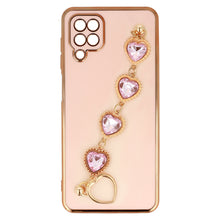 Заредете изображение във визуализатора на галерията – Trend Case for Samsung Galaxy A12 design 2 light pink
