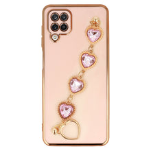 Заредете изображение във визуализатора на галерията – Trend Case for Samsung Galaxy A12 design 2 light pink
