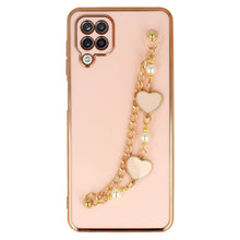 Заредете изображение във визуализатора на галерията – Trend Case for Samsung Galaxy A12 design 3 light pink
