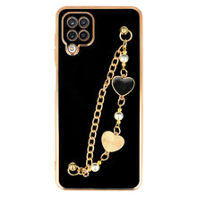 Заредете изображение във визуализатора на галерията – Trend Case for Samsung Galaxy A12 design 3 black
