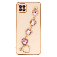 Заредете изображение във визуализатора на галерията – Trend Case for Samsung Galaxy A22 5G design 2 light pink
