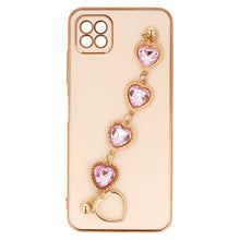 Заредете изображение във визуализатора на галерията – Trend Case for Samsung Galaxy A22 5G design 2 light pink
