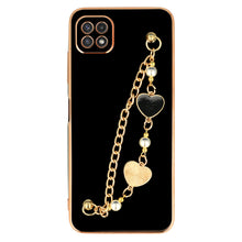 Заредете изображение във визуализатора на галерията – Trend Case for Samsung Galaxy A22 5G design 3 black

