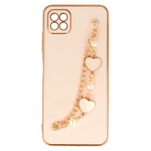 Заредете изображение във визуализатора на галерията – Trend Case for Samsung Galaxy A22 5G design 3 light pink
