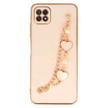 Заредете изображение във визуализатора на галерията – Trend Case for Samsung Galaxy A22 5G design 3 light pink
