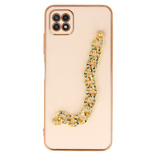 Заредете изображение във визуализатора на галерията – Trend Case for Samsung Galaxy A22 5G design 4 light pink
