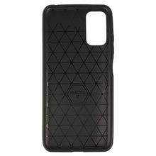 Заредете изображение във визуализатора на галерията – Back Case CARBON for XIAOMI REDMI NOTE 10 5G Black
