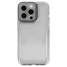 Заредете изображение във визуализатора на галерията – Crystal Diamond 2mm Case for Iphone 12 Pro Max Black
