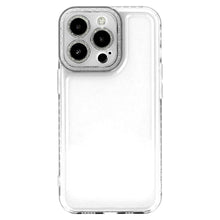 Заредете изображение във визуализатора на галерията – Crystal Diamond 2mm Case for Iphone 13 Pro Transparent
