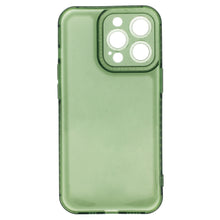 Заредете изображение във визуализатора на галерията – Crystal Diamond 2mm Case for Iphone 13 Pro Green

