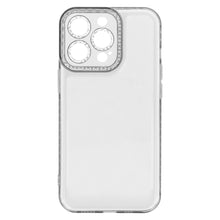 Заредете изображение във визуализатора на галерията – Crystal Diamond 2mm Case for Iphone 14 Transparent
