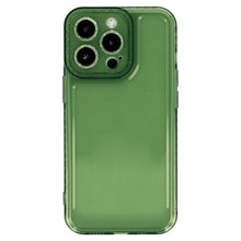 Заредете изображение във визуализатора на галерията – Crystal Diamond 2mm Case for Iphone 14 Green
