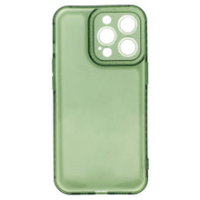 Заредете изображение във визуализатора на галерията – Crystal Diamond 2mm Case for Iphone 14 Green
