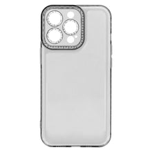 Заредете изображение във визуализатора на галерията – Crystal Diamond 2mm Case for Samsung Galaxy S22 Plus Black
