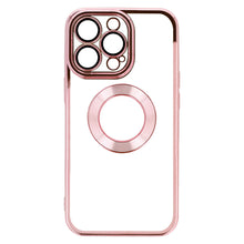 Заредете изображение във визуализатора на галерията – Beauty Clear Case for Iphone 11 pink
