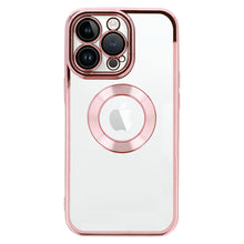 Заредете изображение във визуализатора на галерията – Beauty Clear Case for Iphone 12 Pro pink
