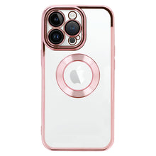 Заредете изображение във визуализатора на галерията – Beauty Clear Case for Iphone 14 Pro Max pink
