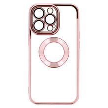 Заредете изображение във визуализатора на галерията – Beauty Clear Case for Iphone 14 Pro pink
