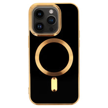 Заредете изображение във визуализатора на галерията – Beauty Magsafe Case for Iphone 12 Pro Max black
