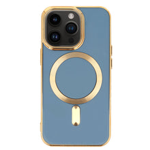 Заредете изображение във визуализатора на галерията – Beauty Magsafe Case for Iphone 12 Pro Max blue
