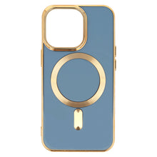 Заредете изображение във визуализатора на галерията – Beauty Magsafe Case for Iphone 12 Pro Max blue
