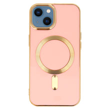 Заредете изображение във визуализатора на галерията – Beauty Magsafe Case for Iphone 13 salmon
