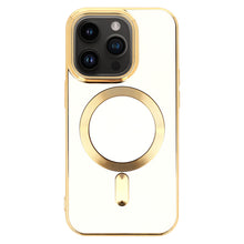 Заредете изображение във визуализатора на галерията – Beauty Magsafe Case for Iphone 14 Pro white
