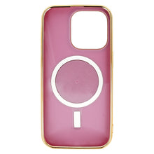 Заредете изображение във визуализатора на галерията – Beauty Magsafe Case for Iphone 14 Pro purple
