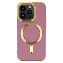 Заредете изображение във визуализатора на галерията – Beauty Magsafe Case for Iphone 14 Pro Max purple
