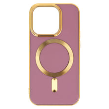 Заредете изображение във визуализатора на галерията – Beauty Magsafe Case for Iphone 14 Pro Max purple
