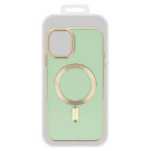 Заредете изображение във визуализатора на галерията – Beauty Magsafe Case for Iphone 11 mint
