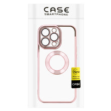 Заредете изображение във визуализатора на галерията – Beauty Clear Case for Iphone 11 pink
