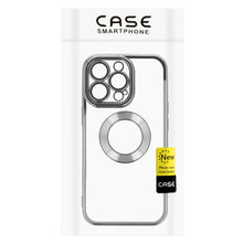 Заредете изображение във визуализатора на галерията – Beauty Clear Case for Iphone 12 Pro Max black
