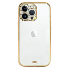 Заредете изображение във визуализатора на галерията – Diamond Case for Iphone 11 Pro White
