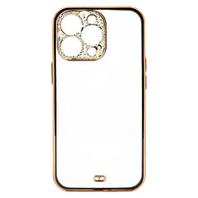 Заредете изображение във визуализатора на галерията – Diamond Case for Iphone 12 Pro Max Black

