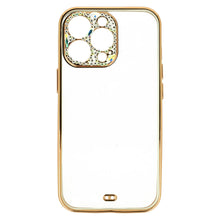 Заредете изображение във визуализатора на галерията – Diamond Case for Iphone 13 Pro Max White
