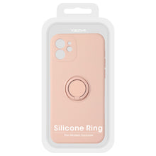 Заредете изображение във визуализатора на галерията – Vennus Silicone Ring for Iphone 14 Plus Light pink
