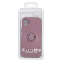 Заредете изображение във визуализатора на галерията – Vennus Silicone Ring for Iphone 14 Pro Max Purple
