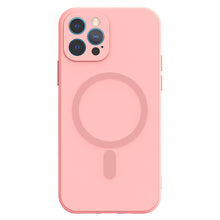 Заредете изображение във визуализатора на галерията – TEL PROTECT MagSilicone Case for Iphone 14 Pro Max Lightpink

