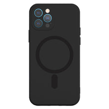 Заредете изображение във визуализатора на галерията – TEL PROTECT MagSilicone Case for Iphone 14 Plus Black
