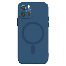 Заредете изображение във визуализатора на галерията – TEL PROTECT MagSilicone Case for Iphone 14 Pro Max Navy
