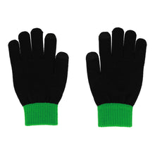 Заредете изображение във визуализатора на галерията – Gloves for touch screens SANTA CLAUS BLACK
