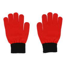 Заредете изображение във визуализатора на галерията – Gloves for touch screens SANTA CLAUS RED
