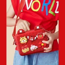 Заредете изображение във визуализатора на галерията – Kids handbag K10 red
