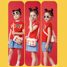 Заредете изображение във визуализатора на галерията – Kids handbag K10 yellow
