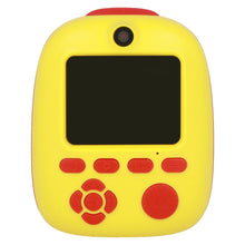Заредете изображение във визуализатора на галерията – Instant print camera for children D10 yellow-red
