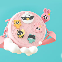 Заредете изображение във визуализатора на галерията – Kids handbag K36 pink
